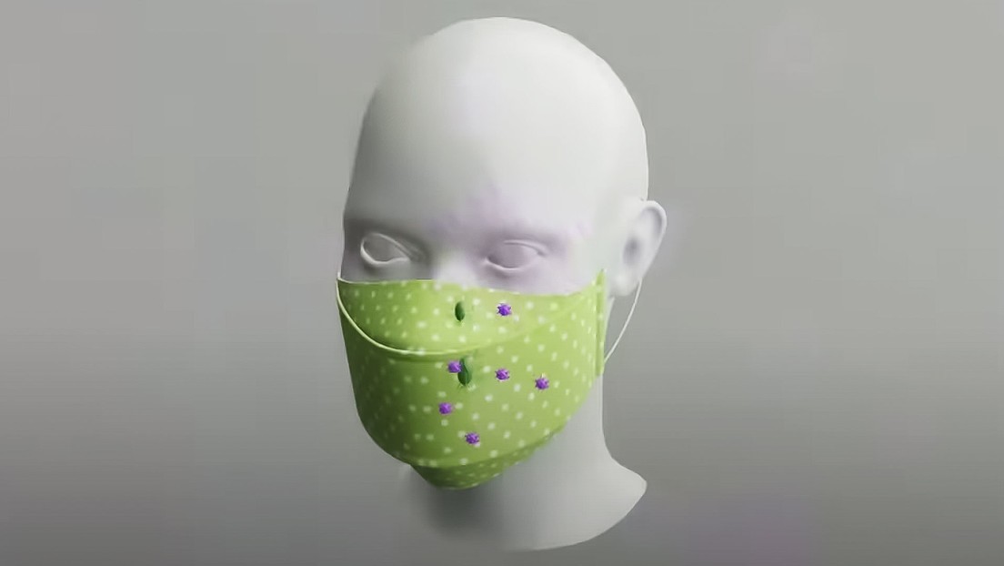 En México: crearon un barbijo capaz de neutralizar el coronavirus | Internacionales