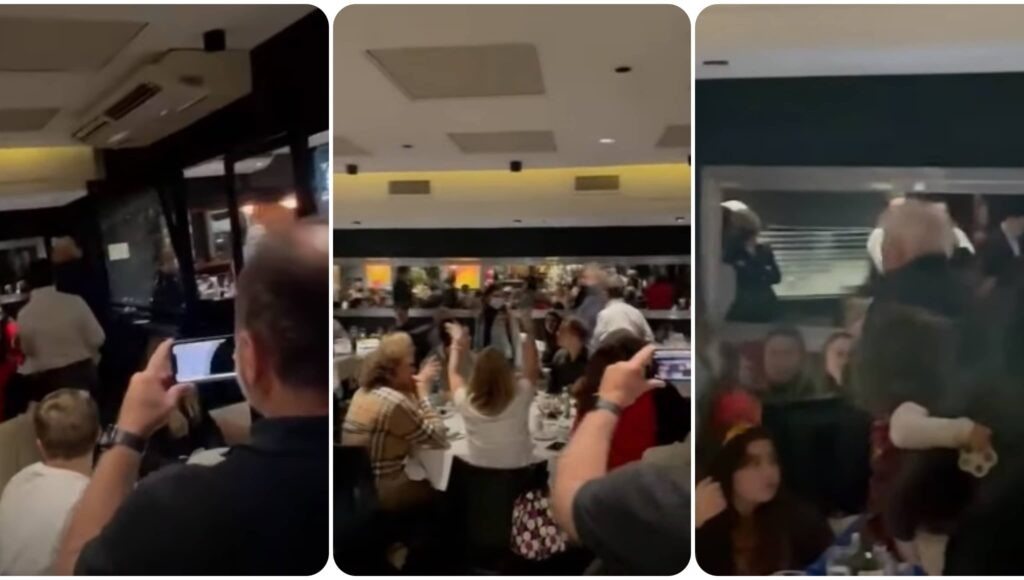 Escracharon al ex ministro de Salud Ginés González García | Información General