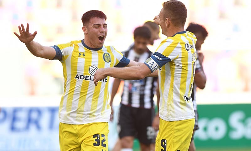 Central volvió a meter cuatro y consiguió su primer triunfo de visitante | Deportes