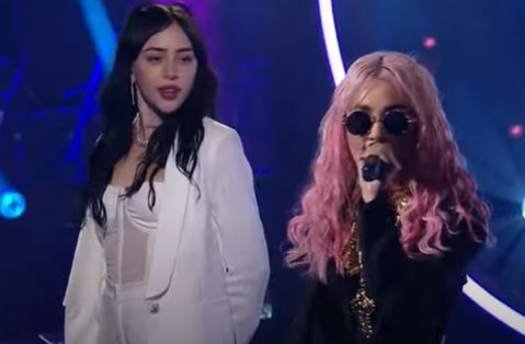Lali Espósito cantó por primera vez junto a Nicki Nicole en La Voz Argentina | Espectáculos