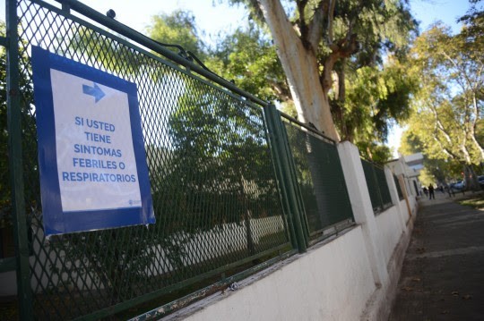 Comunicado de Salud Pública sobre el dispositivo covid-19 del Hospital Carrasco | Rosario y la región