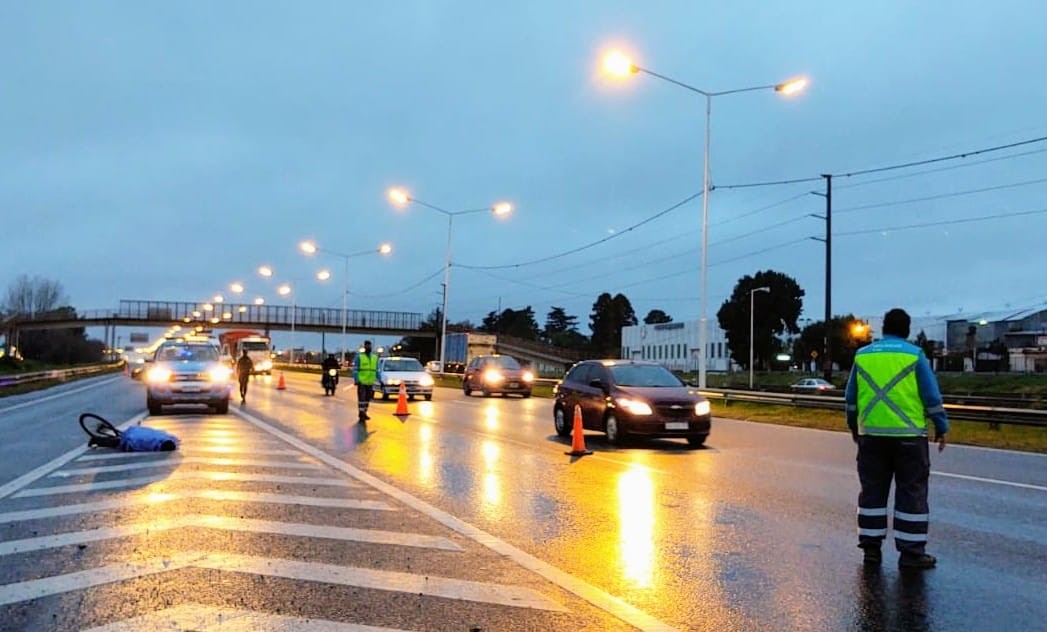 Falleció un ciclista en Ovidio Lagos y Circunvalación | Rosario y la región