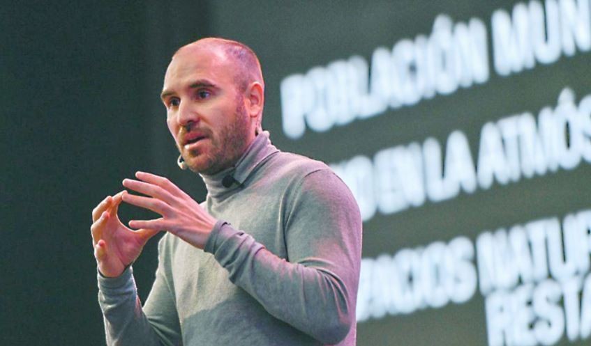 Guzmán anticipó una inflación menor al 3% en agosto | Economía y negocios