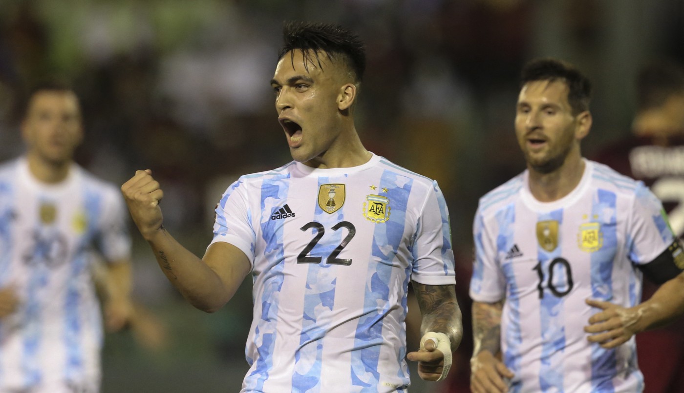 Argentina goleó a Venezuela por las Eliminatorias y ahora se medirá con Brasil | Deportes
