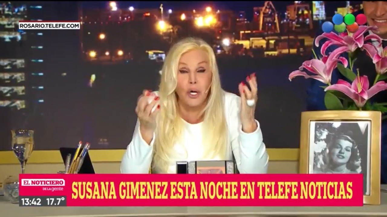 Entrevista exclusiva: Susana Giménez estará esta noche en Telefe Noticias | Entretenimiento