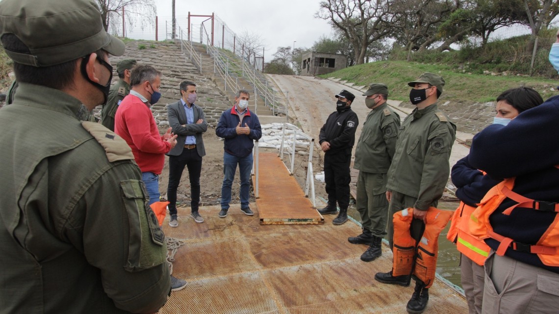 Refuerzan operativos de control y prevención en humedales de la ciudad de Santa Fe | Información General