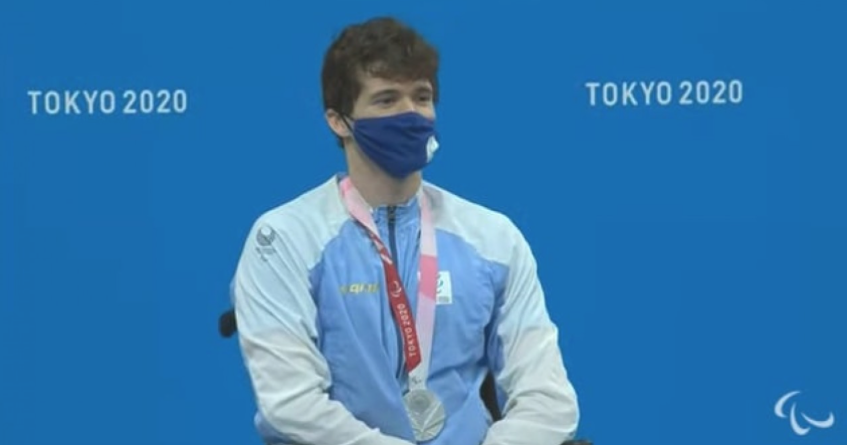 Otras dos medallas para Argentina en los Paralímpicos: De Andrade plateada en natación y Saromano bronce en taekwondo | Deportes