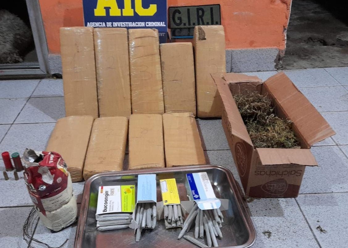 Detuvieron a familiares de "Morocho Mansilla" con estupefacientes | Rosario y la región