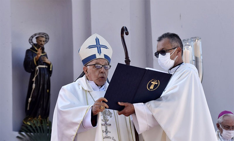 Catamarca: Fray Mamerto Esquiú fue consagrado beato a metros de su casa | Información General