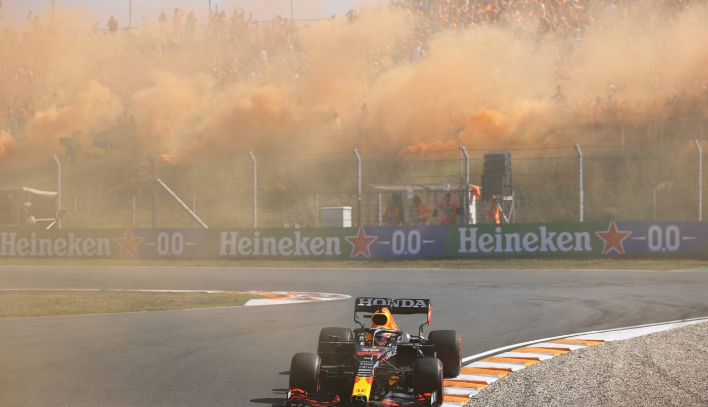 Max Verstappen ganó ante su gente en el Gran Premio de Países Bajos | Deportes