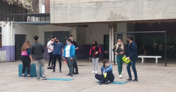 Comenzó Sábados Activos para estudiantes secundarios: "La propuesta fue convocante" | Información General