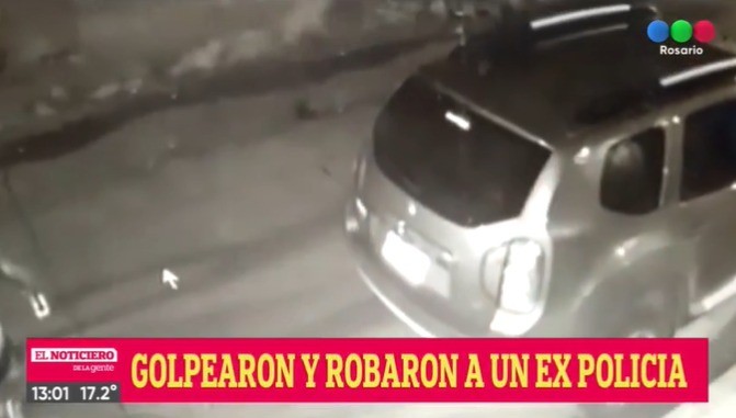 Culatazos y golpes a un ex policía para robarle | Rosario y la región