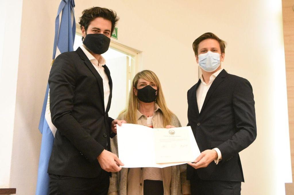 Arquitectos seleccionados para la Bienal de Arquitectura Latinoamericana fueron reconocidos por el Concejo | Rosario y la región