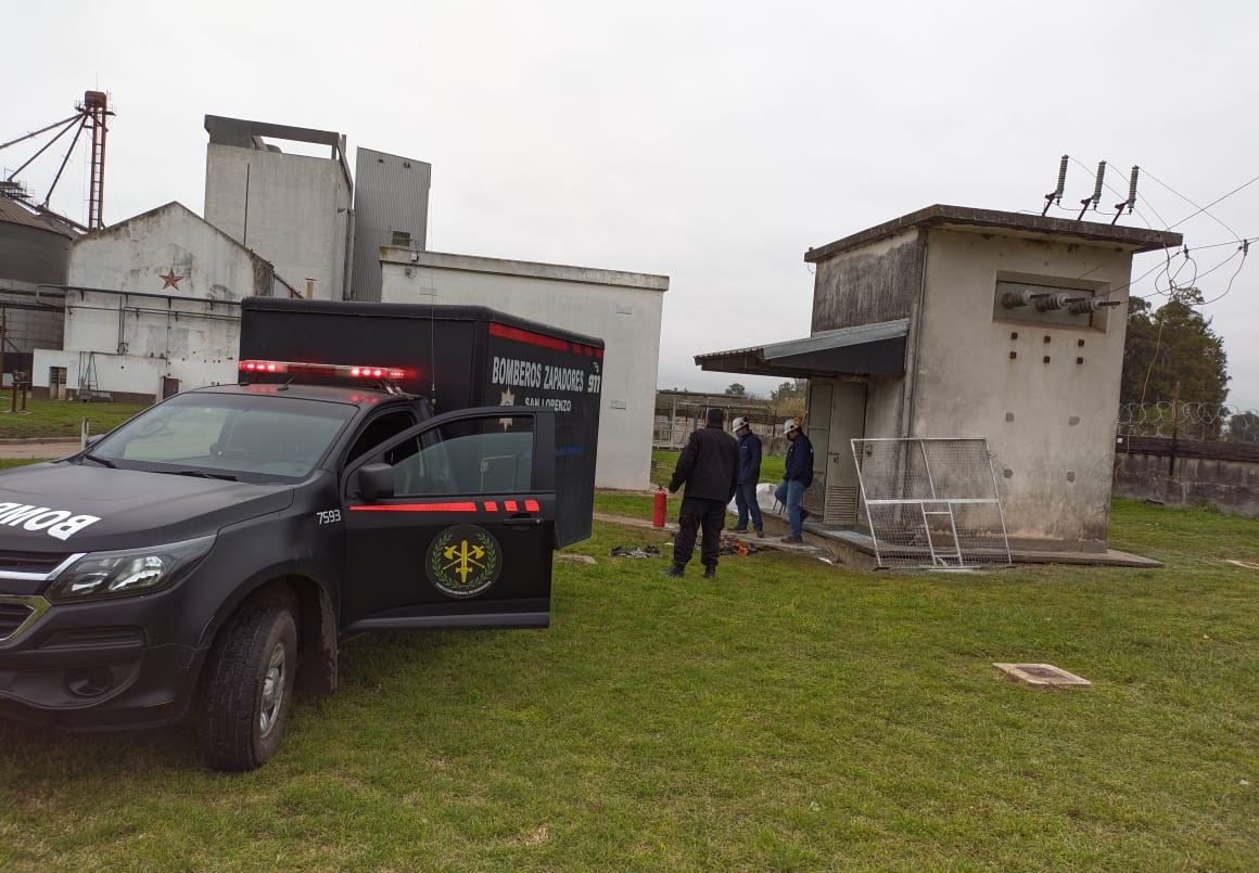 Entró a robar cables y murió por una brutal descarga eléctrica | Rosario y la región