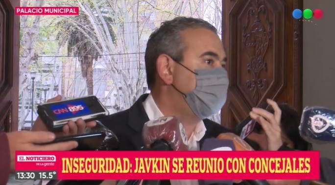 Pablo Javkin: “Hoy la seguridad es la prioridad de todos” | Rosario y la región