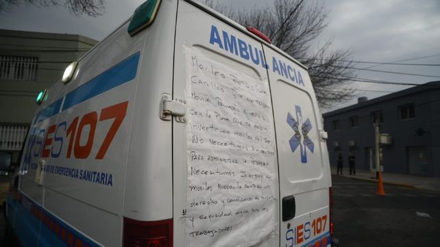 Ante el reclamo, la Municipalidad se comprometió a comprar nuevas ambulancias | Rosario y la región