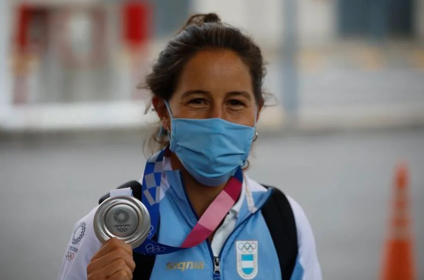 Le robaron la medalla olímpica a la Leona Sofía Maccari: "No puedo explicar el dolor" | Deportes