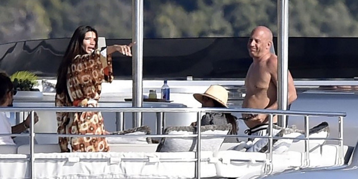 Vin Diesel en "modo vacaciones" y con "cuerpo de papá" | Espectáculos