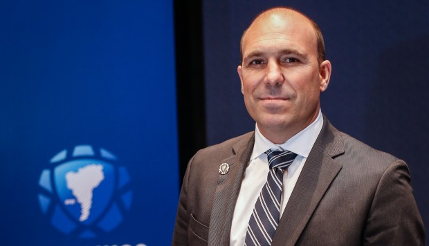Gonzalo Belloso renunció como Secretario General Adjunto de la Conmebol | Deportes