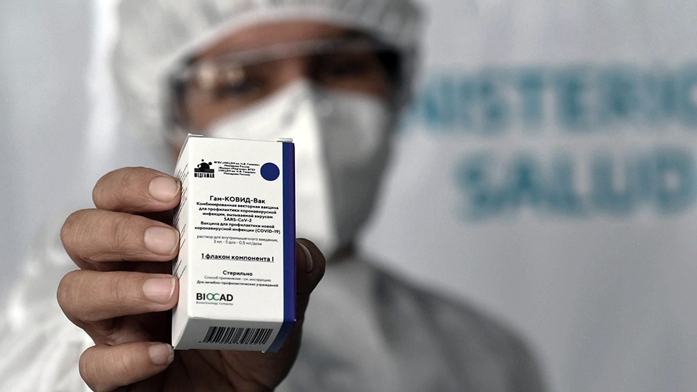 Richmond anunció que entregará 760.000 dosis del componente 2 de la vacuna Sputnik V | Información General