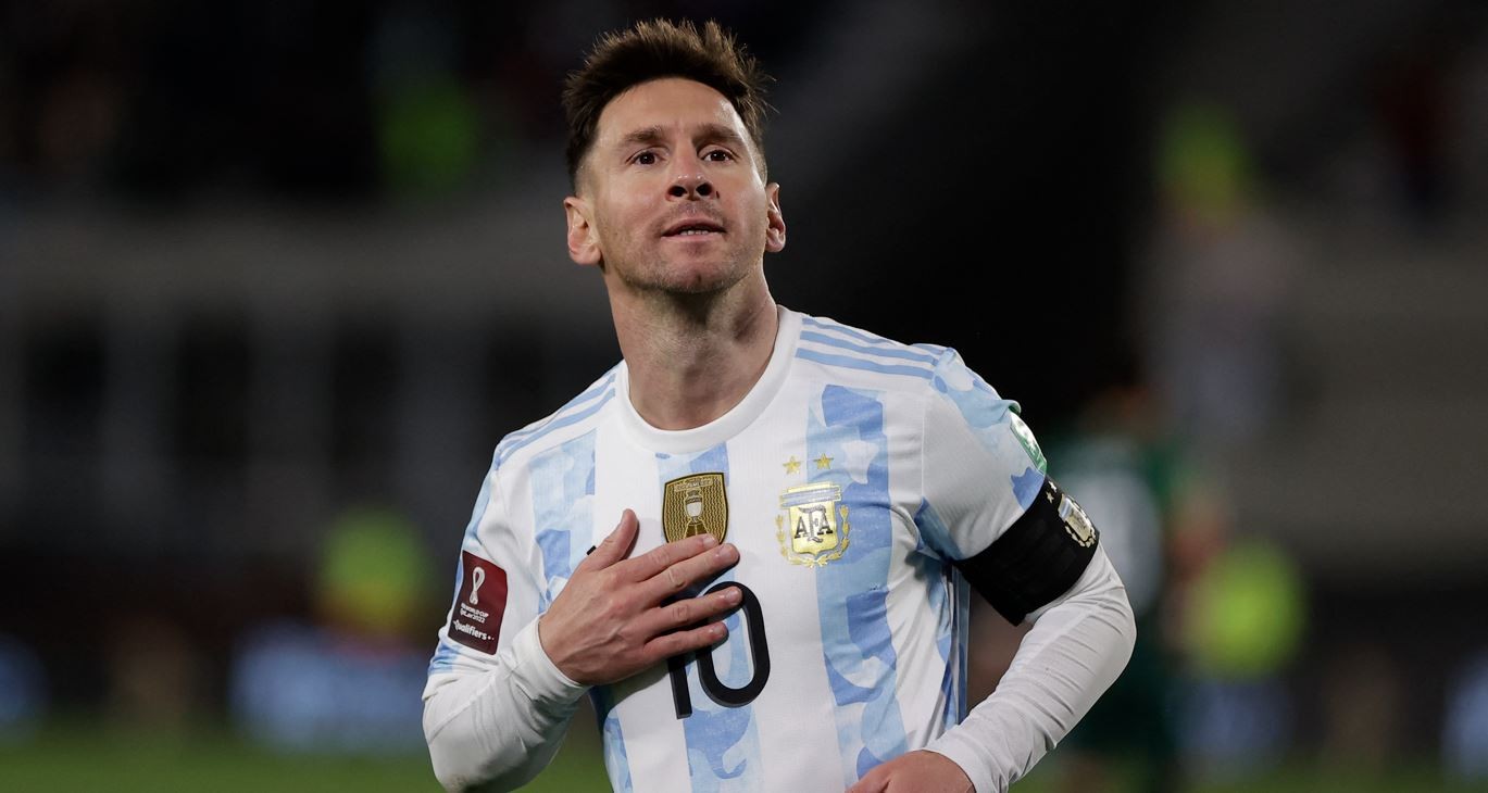 Con tres goles de Messi, Argentina goleó a Bolivia 3 a 0 | Deportes