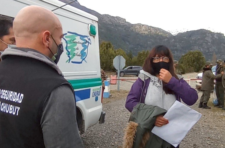 Chubutenses retornaron a la provincia tras estar varados en Chile seis meses | Información General