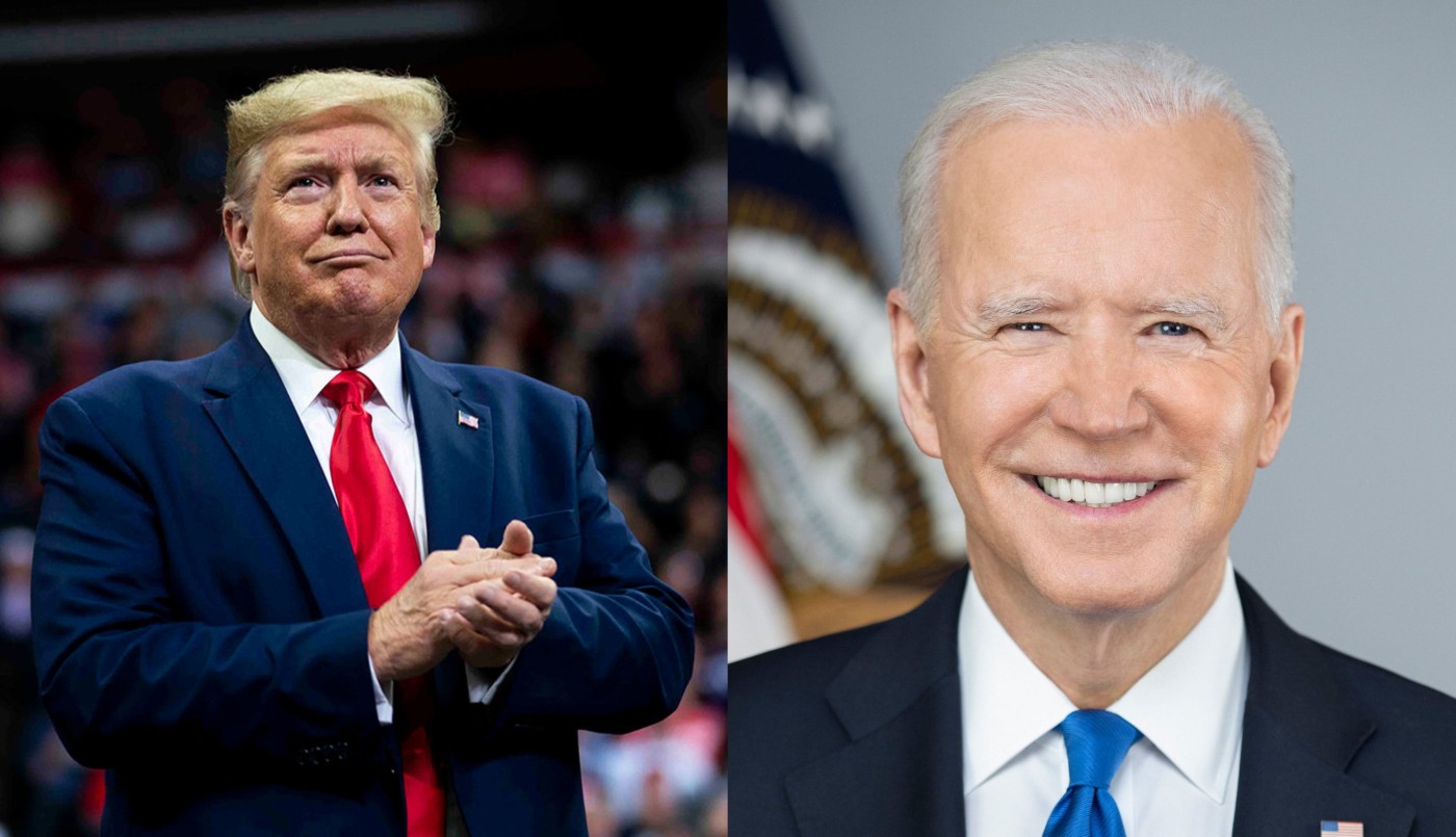 Trump tienta con enfrentarse a Biden en un ring de boxeo: "Caería muy, muy rápido" | Internacionales