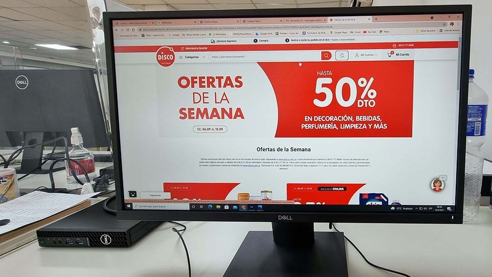 Reglamentaron la Ley de Góndolas para las tiendas virtuales de los súper | Información General