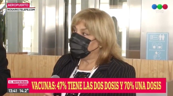 Martorano: "Un 47% de la población está con esquema completo y un 70% con una dosis" | Rosario y la región