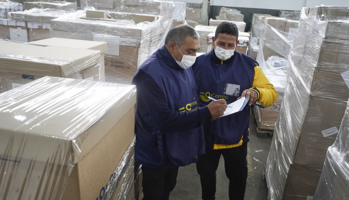 PASO 2021: cómo será el operativo para distribuir las urnas | Política