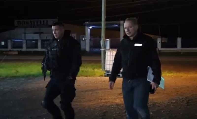 Berni realizó un operativo antidrogas en Rosario y publicó un llamativo video | Rosario y la región