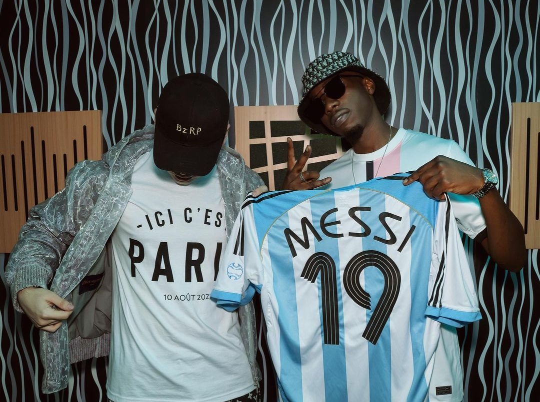 Bizarrap le dedicó un tema a Messi | Espectáculos