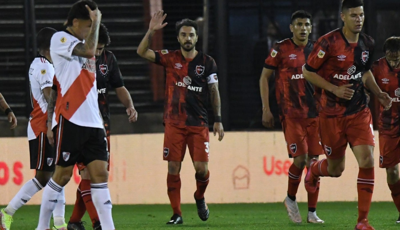 Newell’s perdió por goleada con River y lleva seis fechas sin alegrías | Deportes