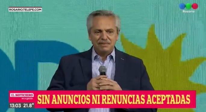 Fernádez: "La gestión de Gobierno seguirá desarrollándose del modo que yo estime conveniente" | Política