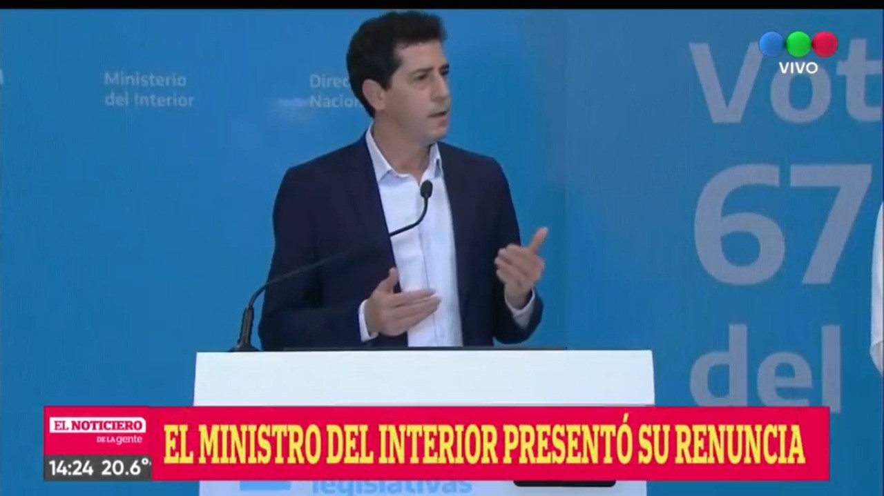 Alberto Fernández le aceptó la renuncia a Wado de Pedro | Política