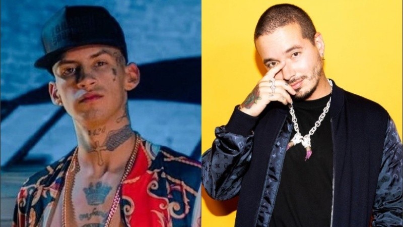 L-Gante aceptó hacer una "cumbia 420" con J Balvin | Espectáculos