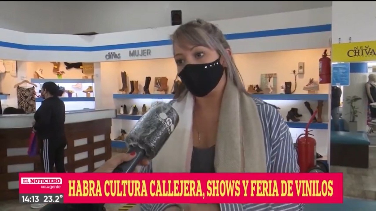 Todo listo para la noche de las peatonales en Rosario | Rosario y la región