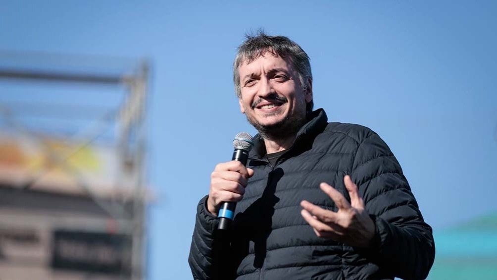 Máximo Kirchner: "La figura de Cristina siempre ha sido a favor de las instituciones" | Política