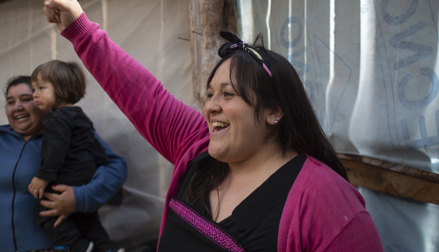 Una mujer lidera una comunidad mapuche luego de que el longko fuera denunciado por abuso | Información General