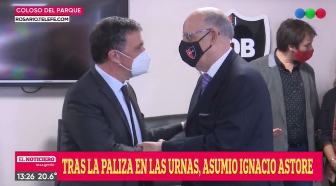 Ignacio Astore asumió como nuevo presidente de Newell´s | Deportes