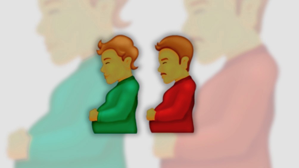 Nuevos emojis inclusivos: "hombre embarazado" y "persona embarazada" | Tecnología