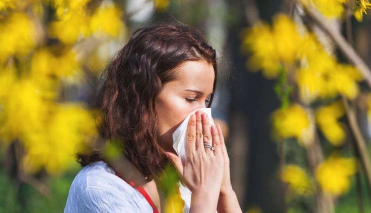 Con la primavera llegan las alergias estacionales, con síntomas similares al Covid-19 | Información General