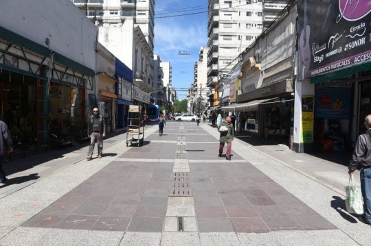 Arranca la remodelación de peatonal San Martín | Rosario y la región