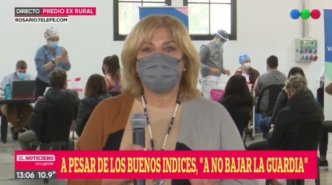 Martorano: “En Santa Fe, el barbijo sigue vigente, es una muy buena barrera” | Rosario y la región