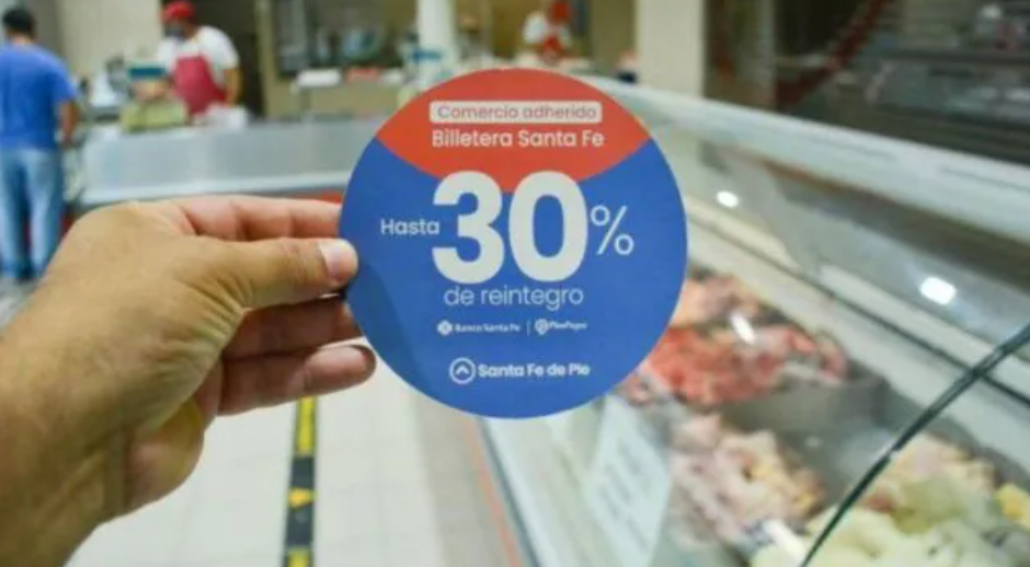 Billetera Santa Fe: el programa seguirá vigente durante todo el 2022 | Servicios