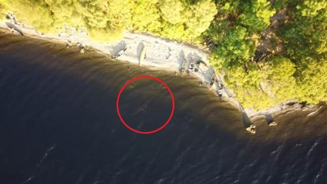 Un video de un dron reavivó la leyenda del monstruo del lago Ness | Tecnología
