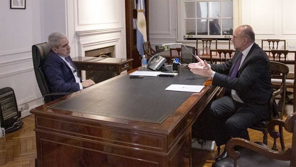 Perotti se reunirá hoy con distintos funcionarios del Gobierno Nacional | Política