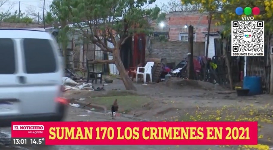 En lo que va del año, se registraron 170 crímenes en el departamento de Rosario | Rosario y la región