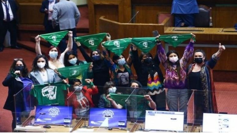 Chile: diputados aprobó la despenalización del aborto | Internacionales