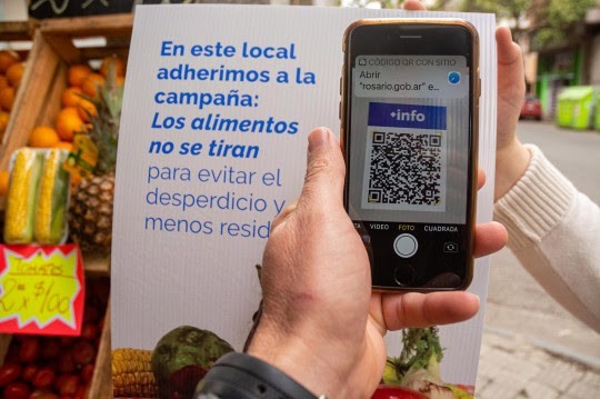 El municipio relanza la campaña «Los alimentos no se tiran» | Rosario y la región